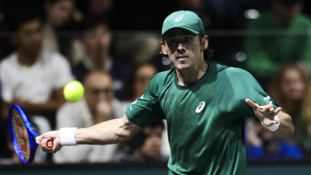 Алекс де Минор е на четвъртфинал в Париж.