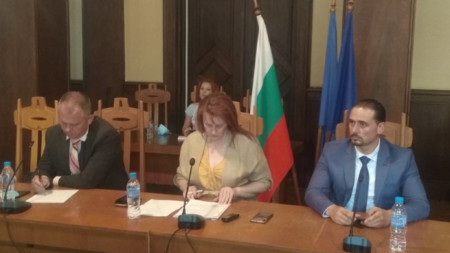 Районната избирателна комисия в Бургас за провеждане на изборите за