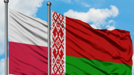 Рекорден брой мигранти са влезли в Полша от Беларус от