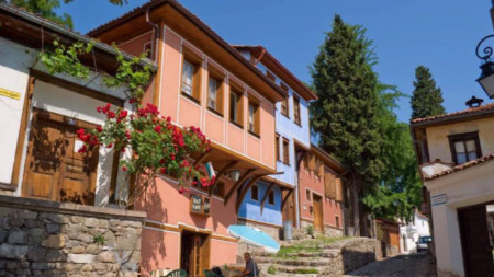 Casco antiguo de Plovdiv