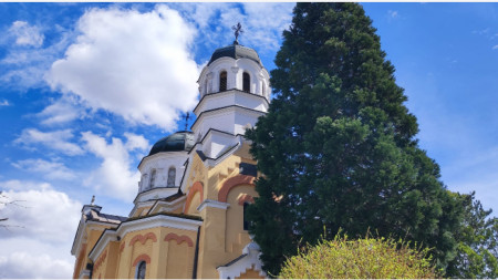 Кремиковски манастир, църква 