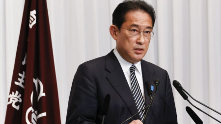 Японският премиер Фумио Кишида обяви победа на изборите за неговата