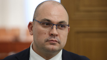 Ротационният председател на комисията Златан Златанов. 