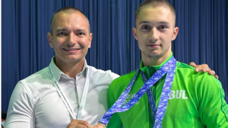 Даниел Трифонов и Илия Янев