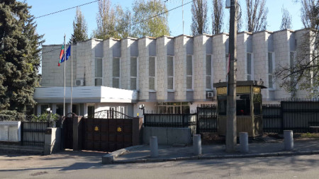 Посолството на България в Киев