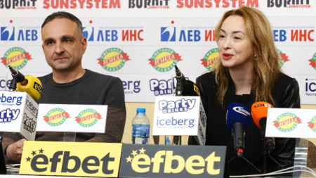 Антоанета Стефанова и Милен Василев