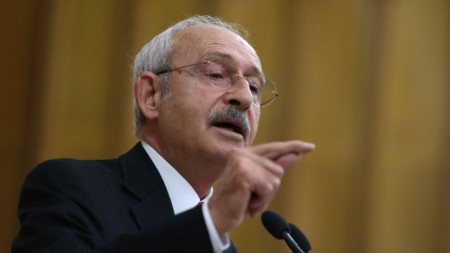 Лидерът на най голямата опозиционна партия в Турция Кемал Кълъчдароглу
