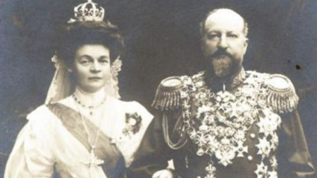 цар Фердинанд с Елеонора