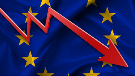 Потребителските нагласи в еврозоната се влошават през февруари за пети