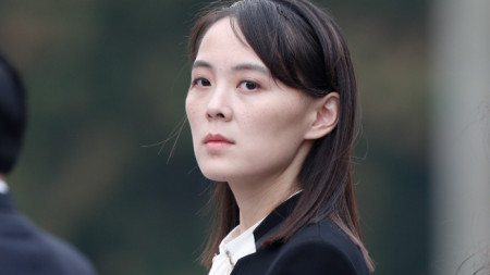 Ким Йо-чен – сестра на севернокорейския лидер Ким Чен-ун
