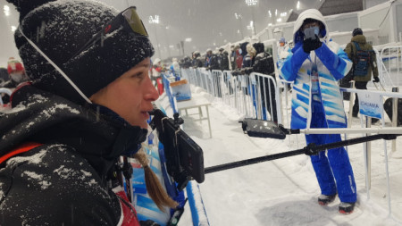 Биатлонистката Милена Тодорова вече е втора резерва за масовия старт