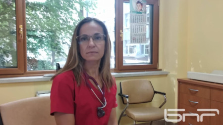 Д-р Елена Вучкова, педиатър и детски ендокринолог в УМБАЛ 