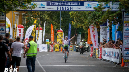 Шимон Рекита победи в последния етап на Обиколката на България