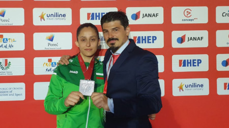 Преди няколко дни Александра Стублева спечели исторически за България медал