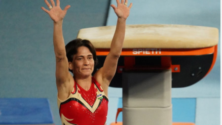 Легендарната гимнастичка от Узбекистан Оксана Чусовитина планира за участва на