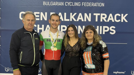 Николай Генов е балкански шампион