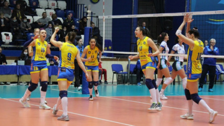 Волейболистките на Марица Пловдив вече имат 52 мача във всички