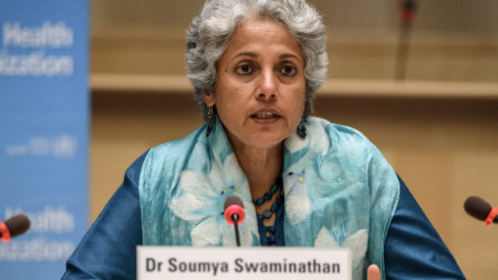 Д-р Сумия Сваминатан, СЗО