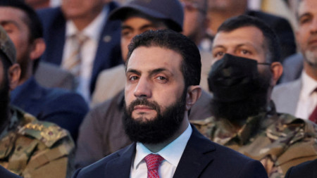 Сирийският президент Ахмед аш Шараа