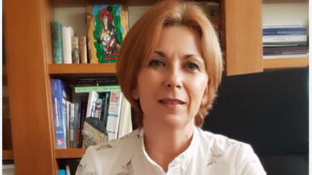 Социологът Боряна Димитрова
