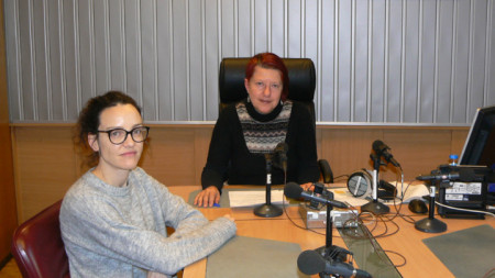 Николета Попкостадинова (вляво) и Венета Гаврилова