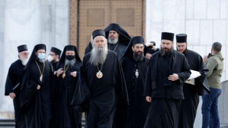 Сръбските митрополите се събраха извънредно след смъртта на патриарх Ириней