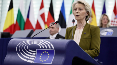 Ursula von der Leyen, Strasbourg, 10 September, 2025 