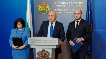 Deputy PM Tomislav Donchev