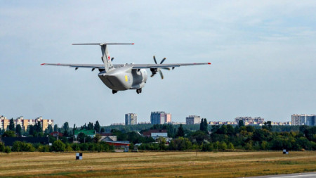 Руски военен транспортен самолети 