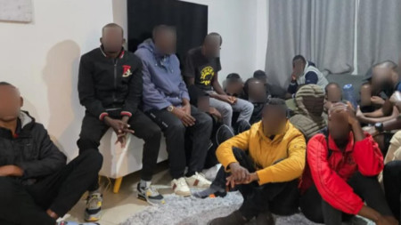 През септември полицията разби мрежа за трафик на кенийци към Русия.