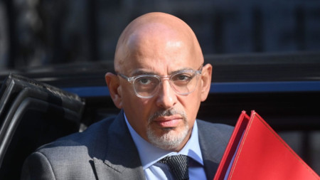 Надим Захауи, британски финансов министър