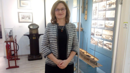 Марияна Кръстева, директор на Военноморски музей - Варна 