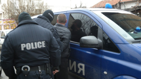 36 лица от Благоевградска област са задържани с полицейска заповед