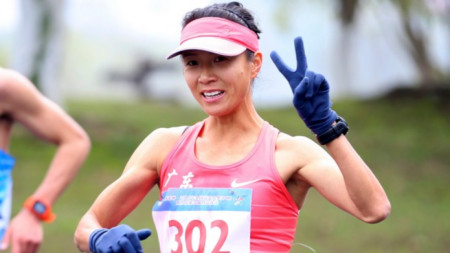 Лю Хун постави нов световен рекорд на 50 км спортно ходене