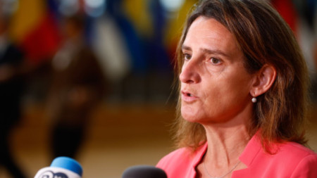 Тереза ​​Рибера, министър на екологичния преход на Испания, отговаряща и за енергетиката