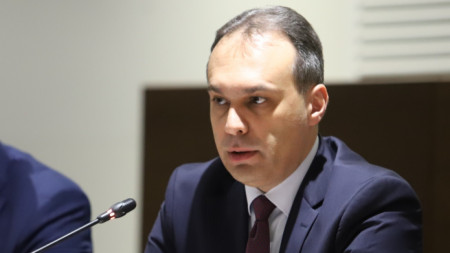 Defence Minister Dragomir Zakov