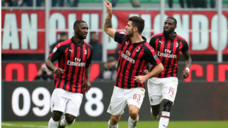 „Милан” стигна до обрат срещу „Парма“