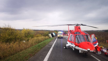 Словашката служба за гражданска защита (ССГЗ) допуска, че жертвите може да се увеличат.