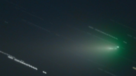 Комета Атлас, разпадане на комети