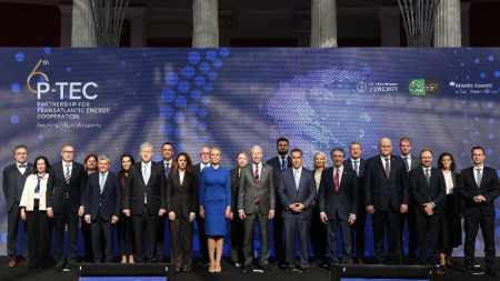 Министерската среща на Партньорството за трансатлантическо енергийно сътрудничество в Атина, 7 ноември 2025 г.