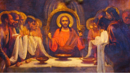 “Darka e Fundit”, një mural në kishën “Shën e Diela”në Sofje, piktor Ivan Mërkviçka