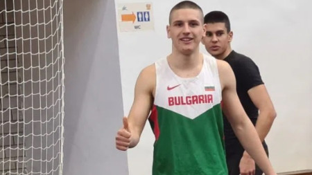 Лъчезар Вълчев стана трети на троен скок