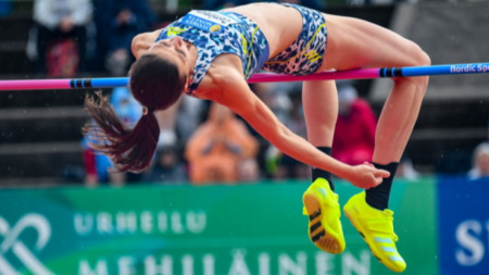Мирела Демирева спечели титлата в скока на височина на Балканиадата