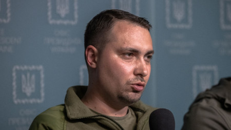 Началникът на главното разузнавателно управление на Украйна Кирил Буданов