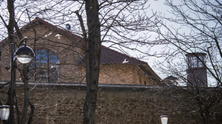 Затворът, в който е открит мъртъв Жан-Люк Брюнел.