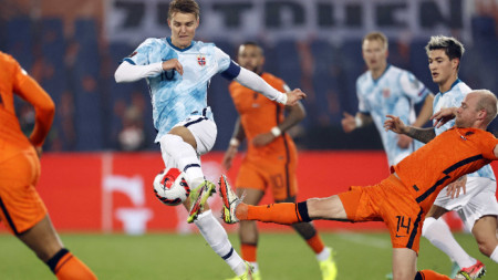 Нидерландия си осигури последното автоматично място в европейските квалификации за