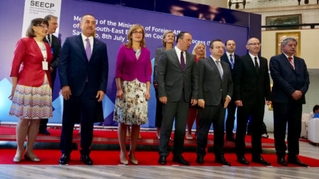 Среща на външните министри от ПСЮИЕ