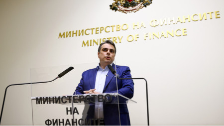 Ministri Asen Vasilev