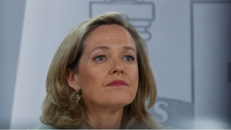 Надя Калвиньо - първи вицепремиер и министър на икономиката на Испания.