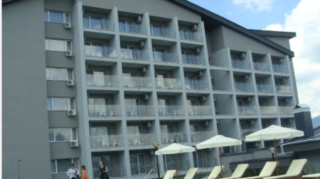 Общинският хотел в Кюстендил